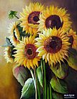 Unknown The SunFlowers painting